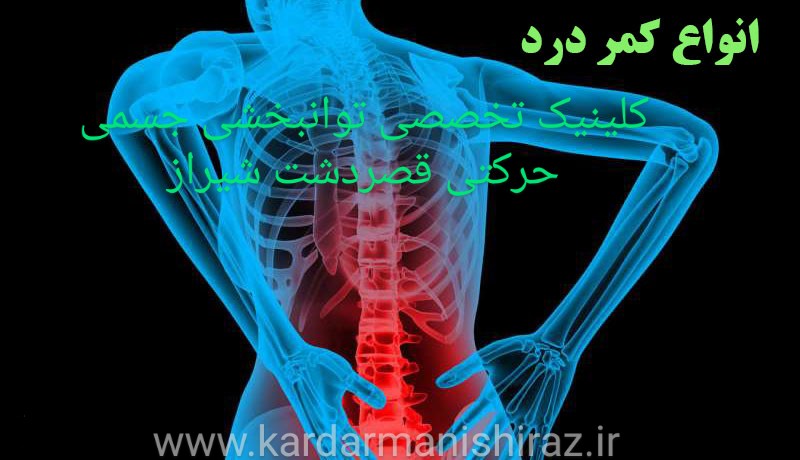 معاینه و تشخیص کمردرد_محبوب ترین مرکز کاردرمانی شیراز