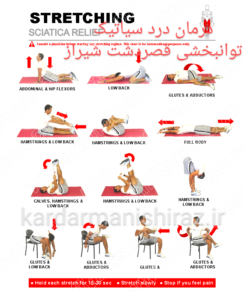 یوگا درمانی شیراز|درمان سیاتیک با کاردرمانی شیراز