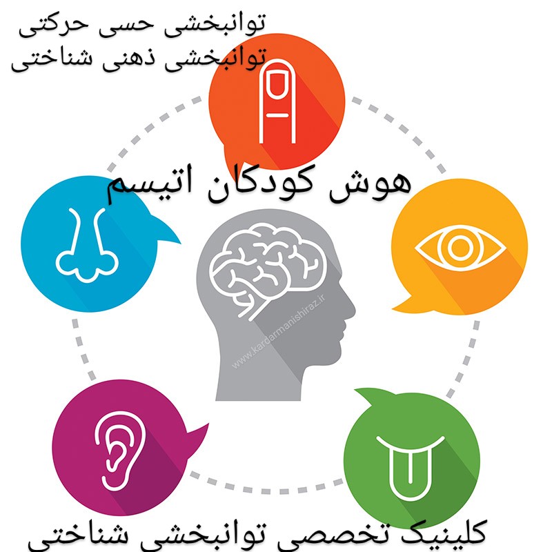 هوش کودکان اتیسم،گفتاردرمان اوتیسم شیراز