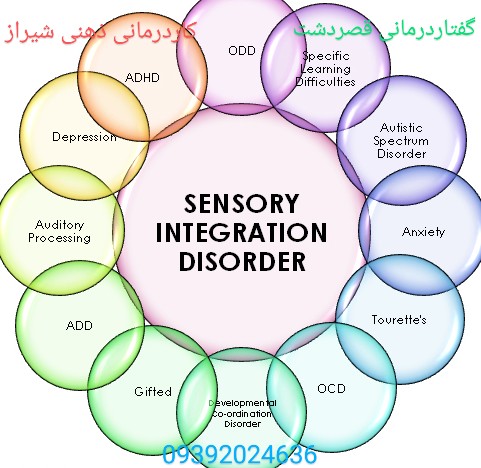 نشانه های اختلال حسی کودکان /گفتاردرمانی و کاردرمانی ذهنی شیراز